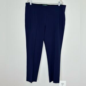 Lauren Ralph Lauren Wool Blue Slacks Size 14